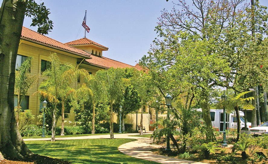 Hollenbeck Palms